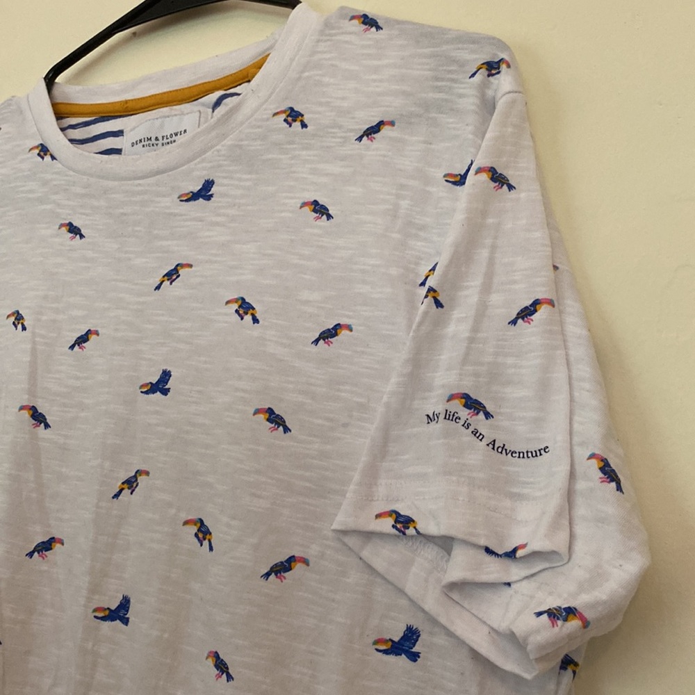 Denim & Flower -Ricky Singh Boys L -Tee